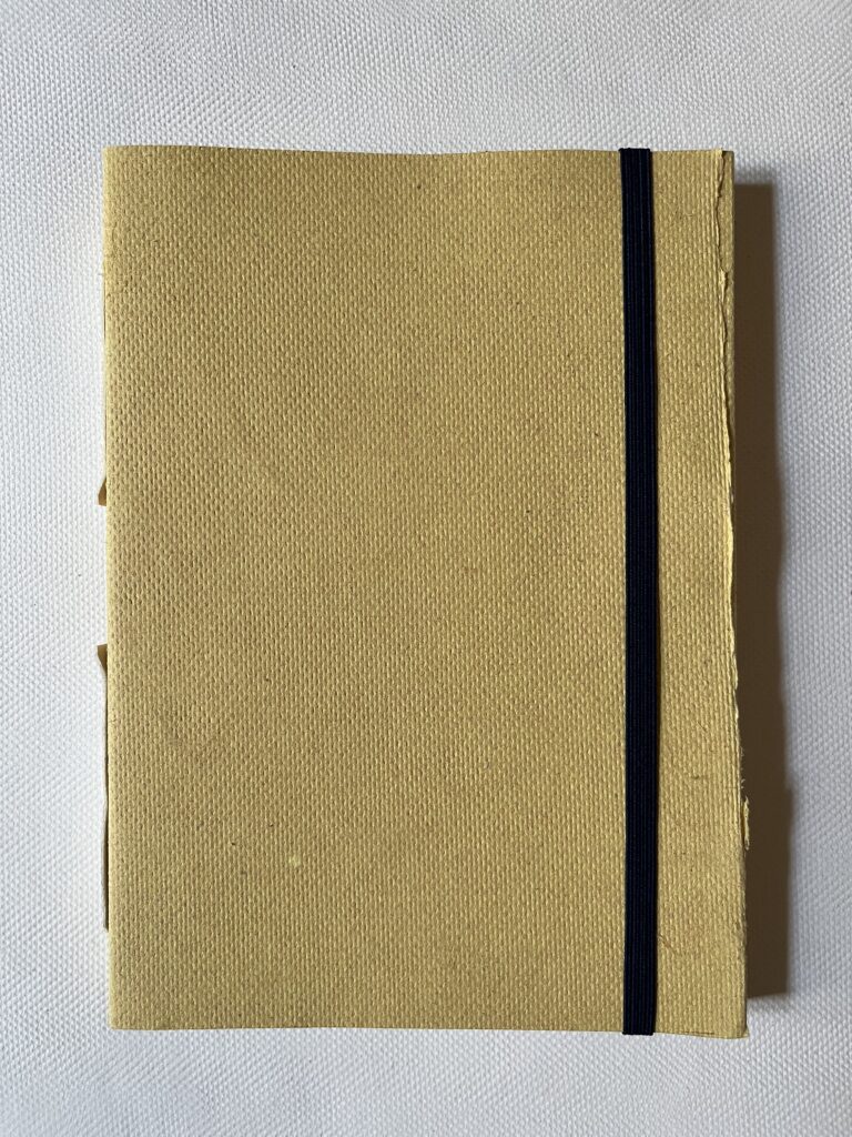 Carnet Bodleian jaune