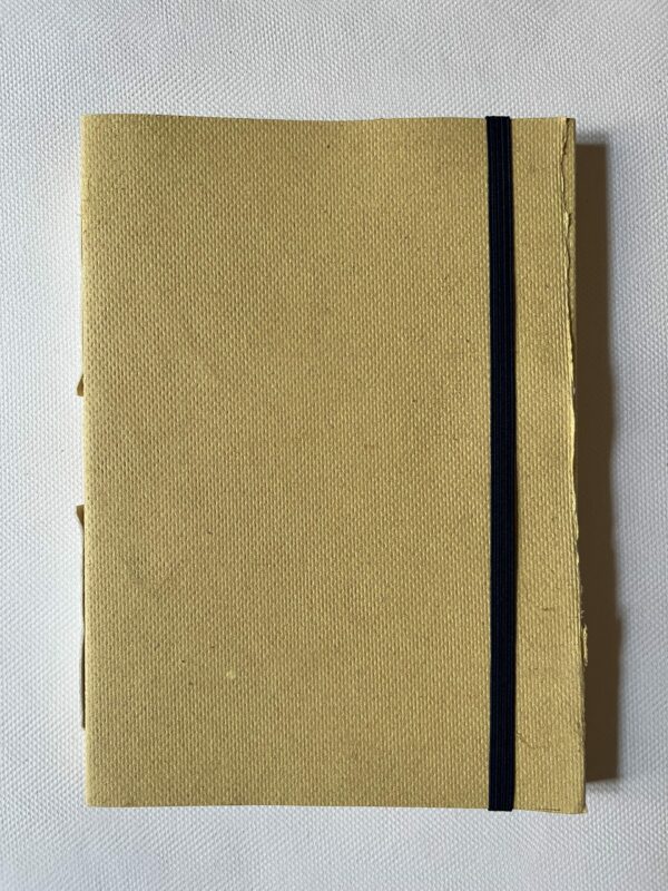 Carnet Bodleian jaune