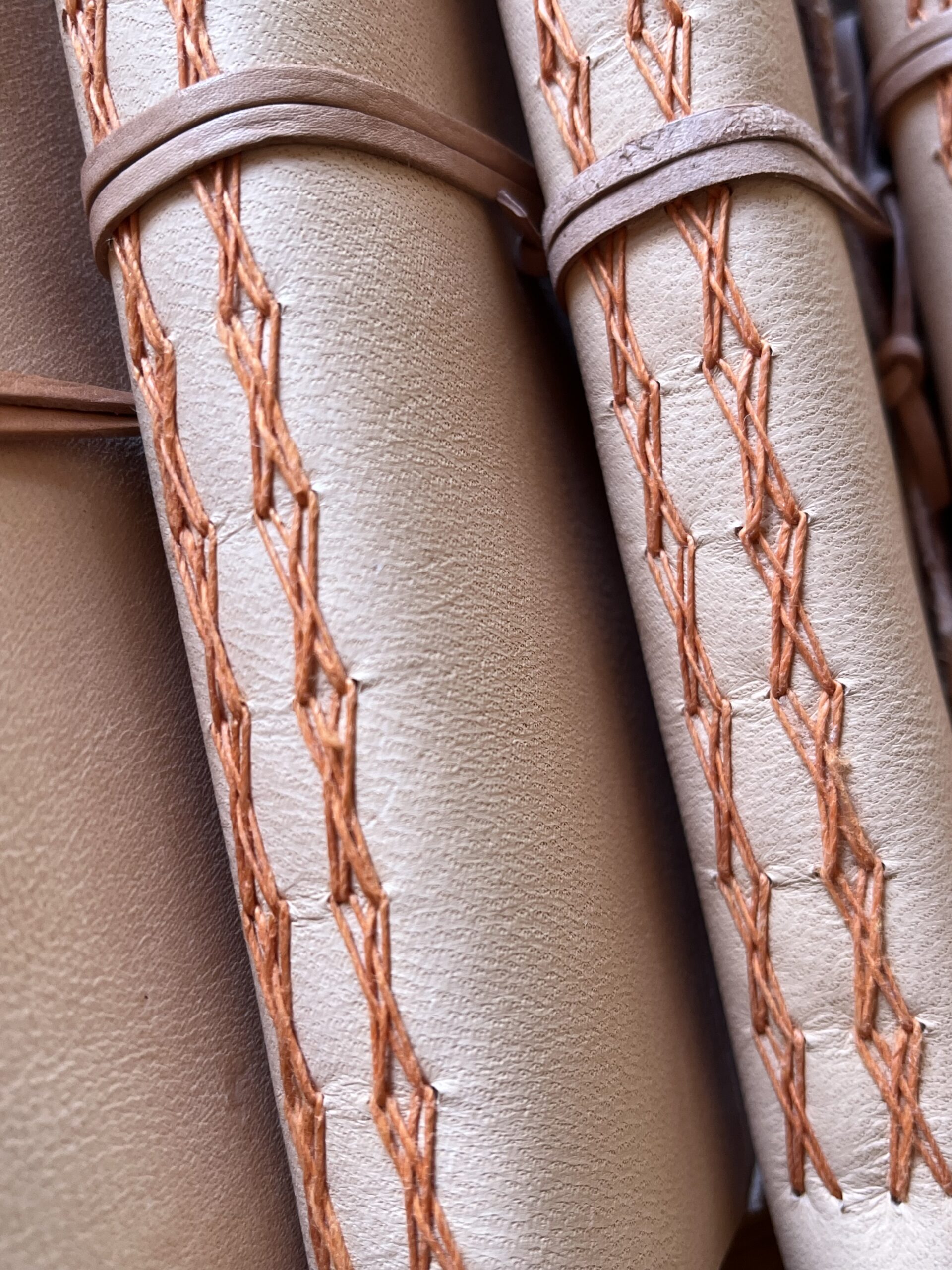 Carnet longstitch fantaisie n°1 – Image 2