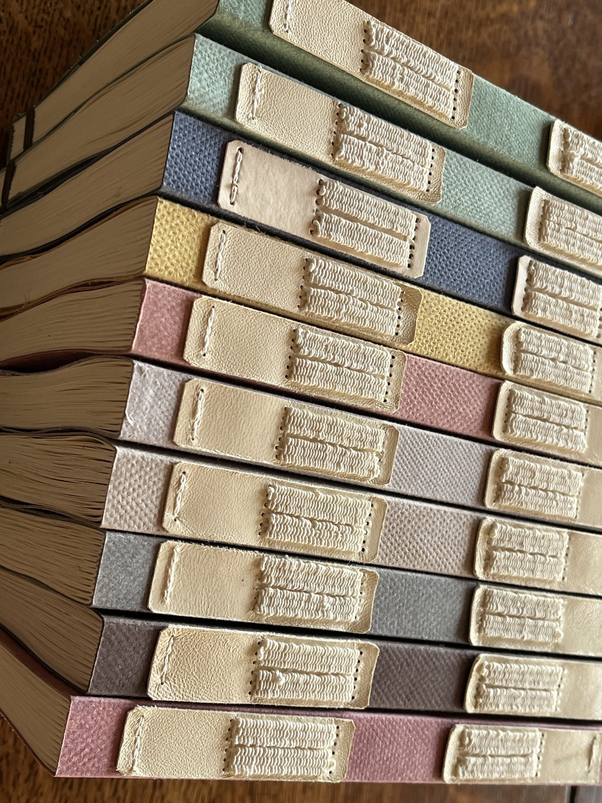 Carnet Bodleian moka – Image 5