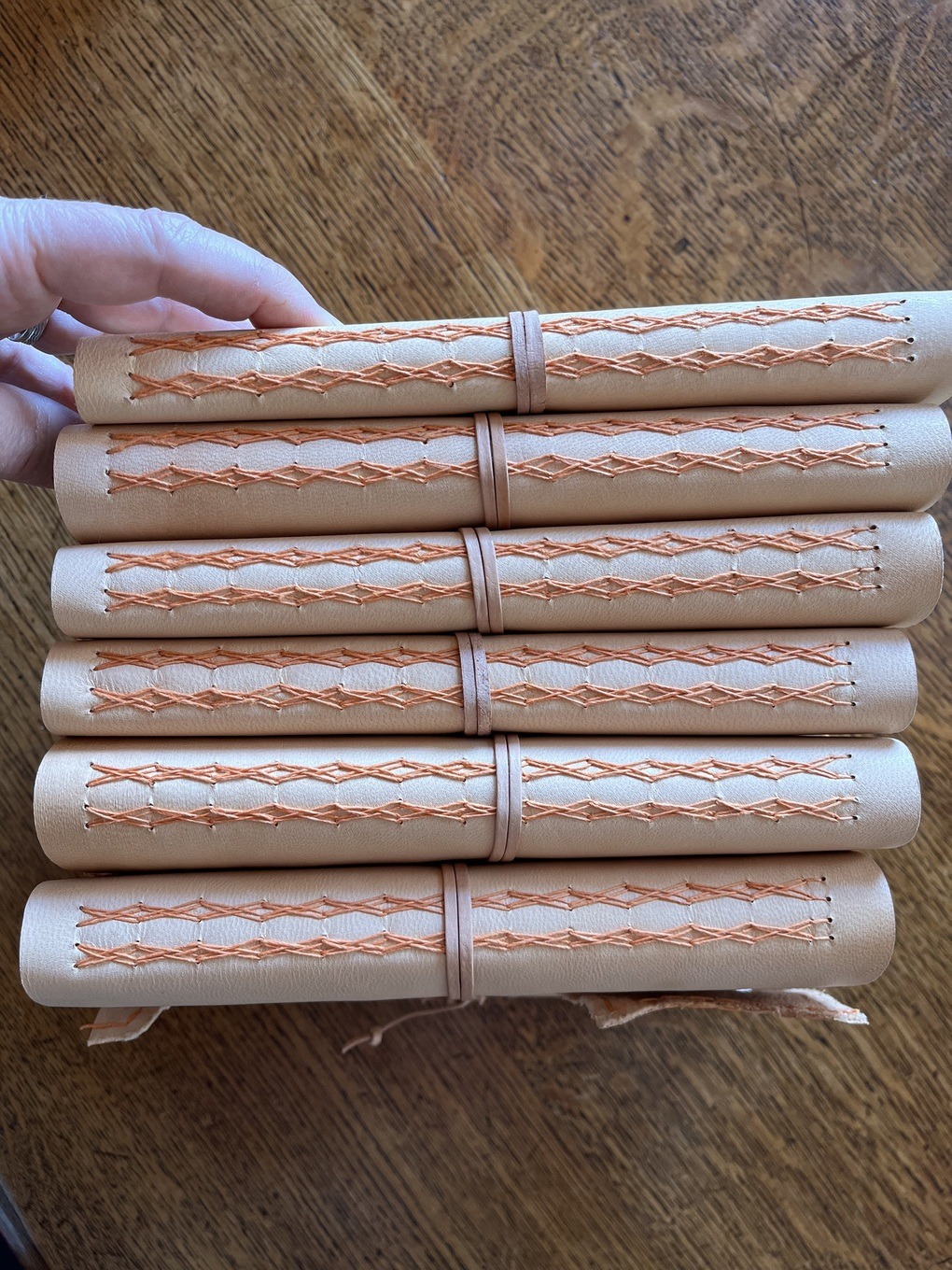 Carnet longstitch fantaisie n°1 – Image 3