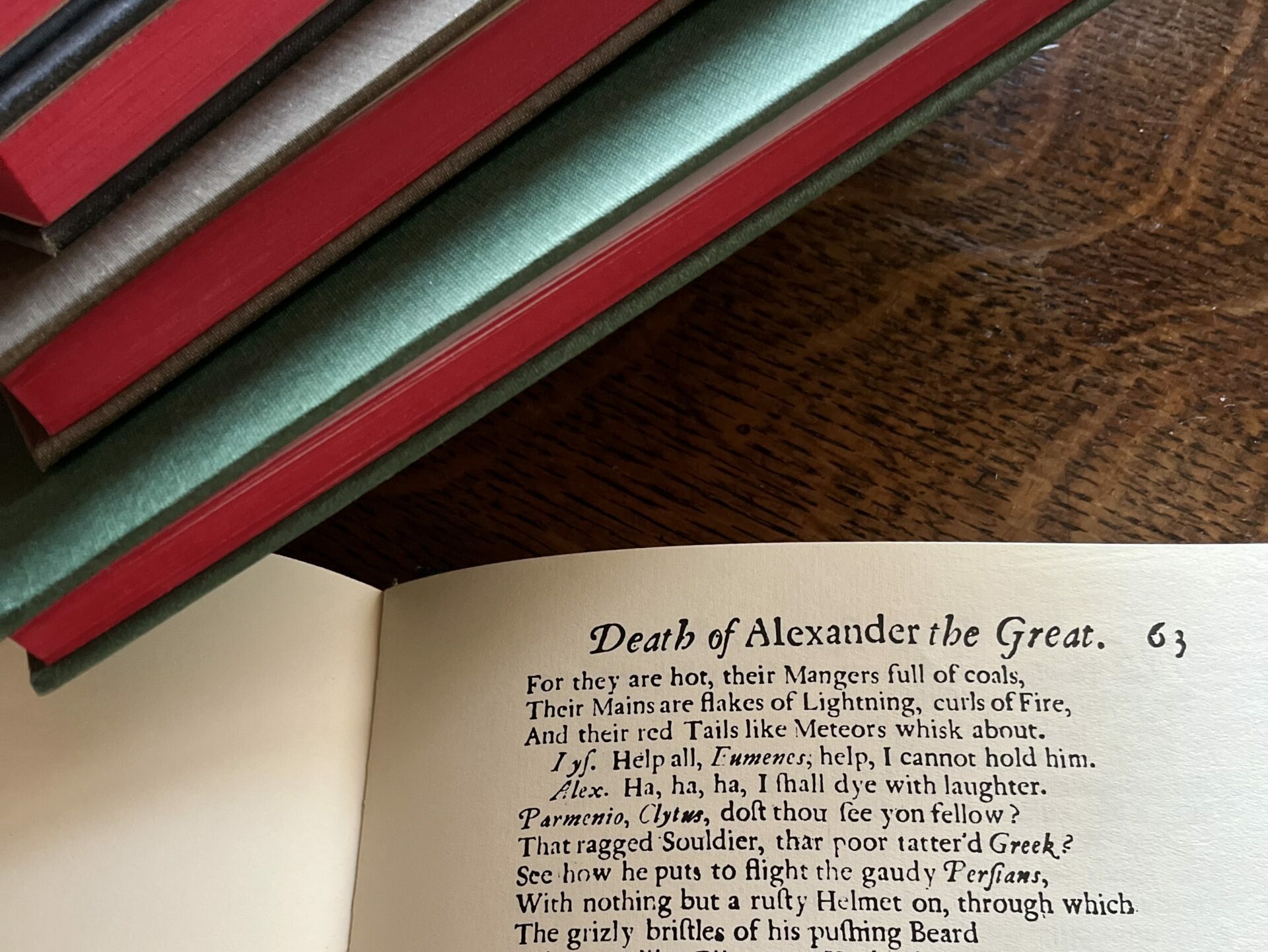 Ma bibliothèque anglaise