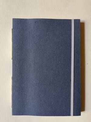 Carnet Bodleian bleu foncé