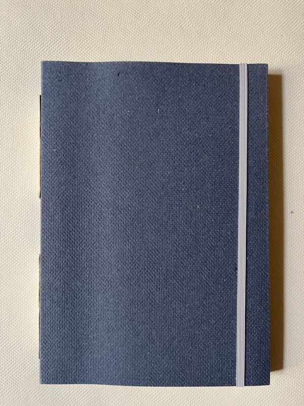 Carnet Bodleian bleu foncé