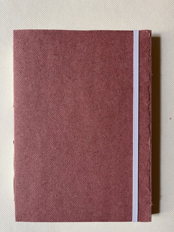 Carnet Bodleian framboise