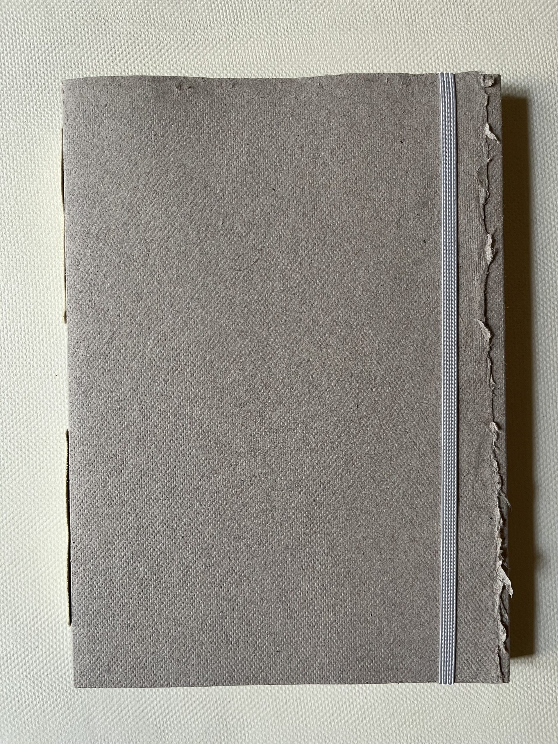 Carnet Bodleian gris clair
