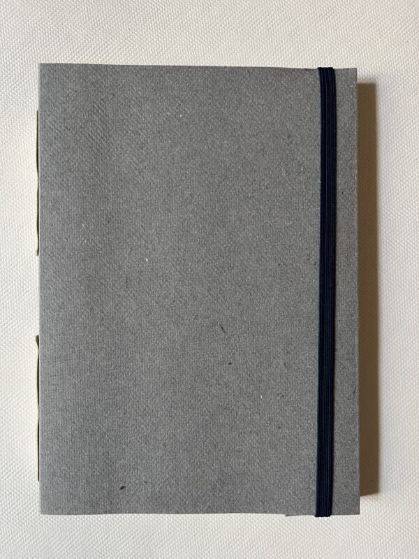 Carnet Bodleian gris foncé