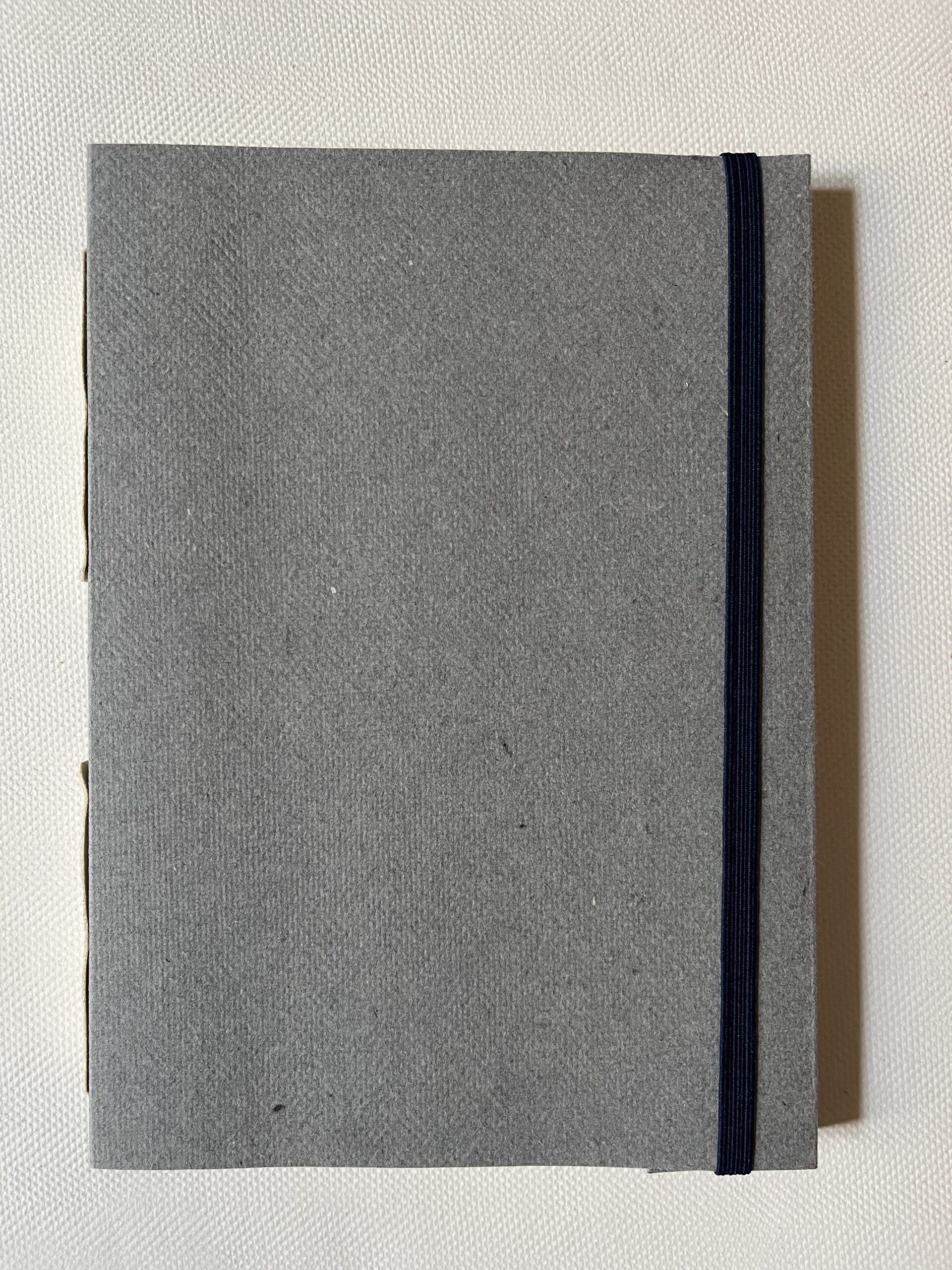 Carnet Bodleian gris foncé