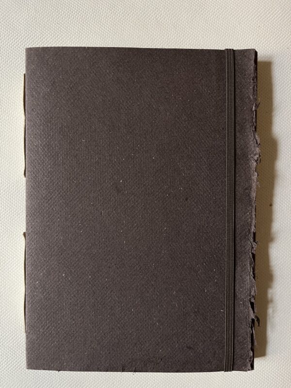 Carnet Bodleian moka