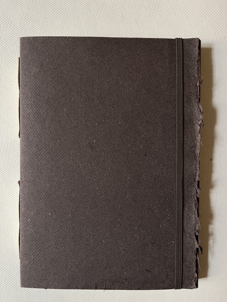 Carnet Bodleian moka