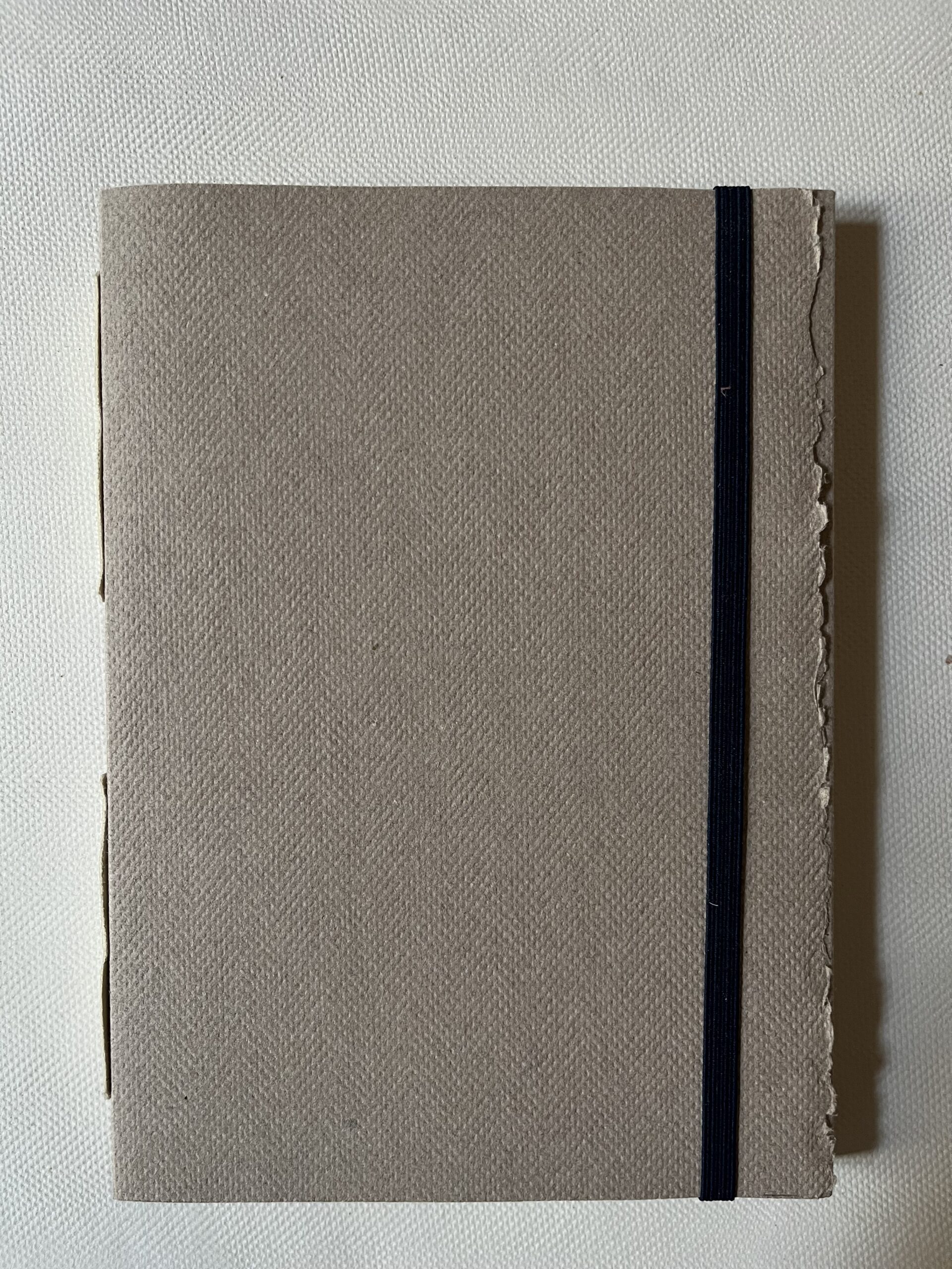 Carnet Bodleian taupe