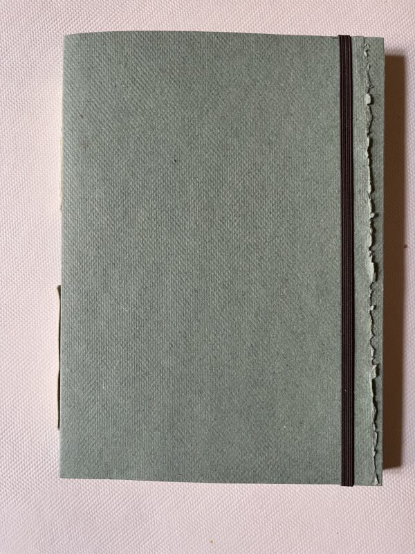 Carnet Bodleian vert anis