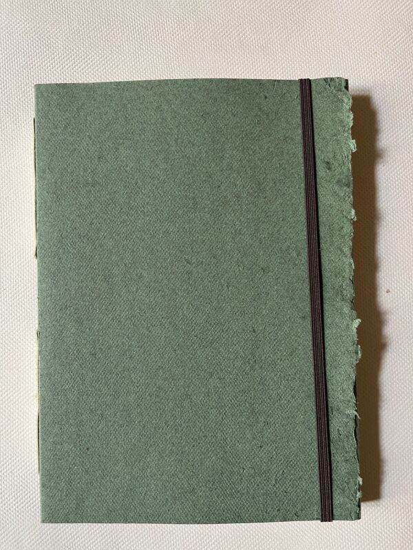 Carnet Bodleian vert olive