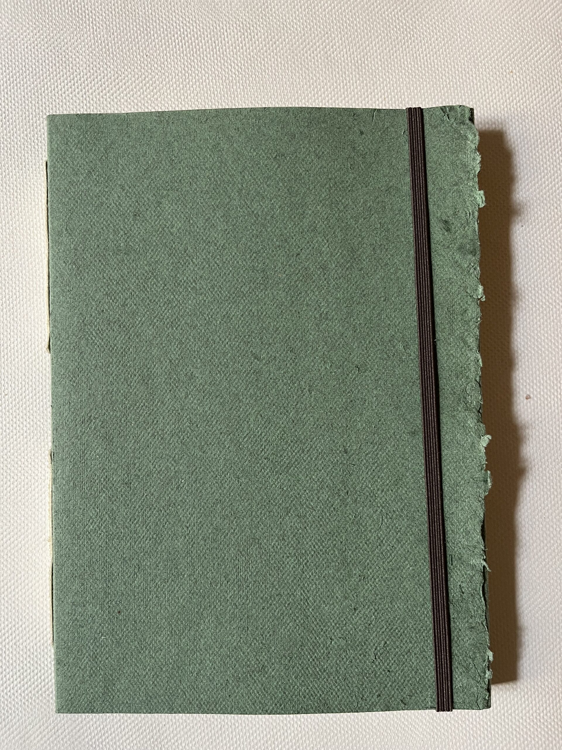 Carnet Bodleian vert olive