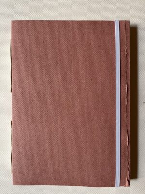 Carnet Bodleian vieux rose