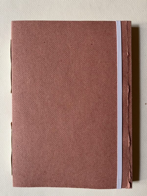 Carnet Bodleian vieux rose