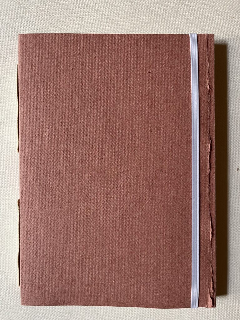 Carnet Bodleian vieux rose