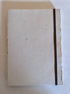 Carnet Bodleian blanc