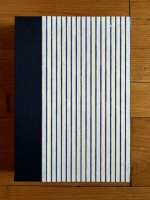 Carnet de notes A5 bleu foncé n°2