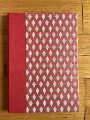 Carnet de notes A5 rouge n°3