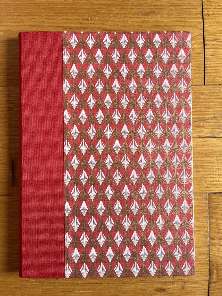 Carnet de notes A5 rouge n°3