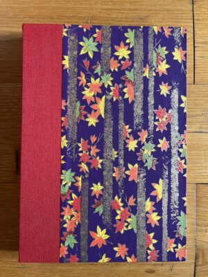 Carnet de notes A5 rouge n°2