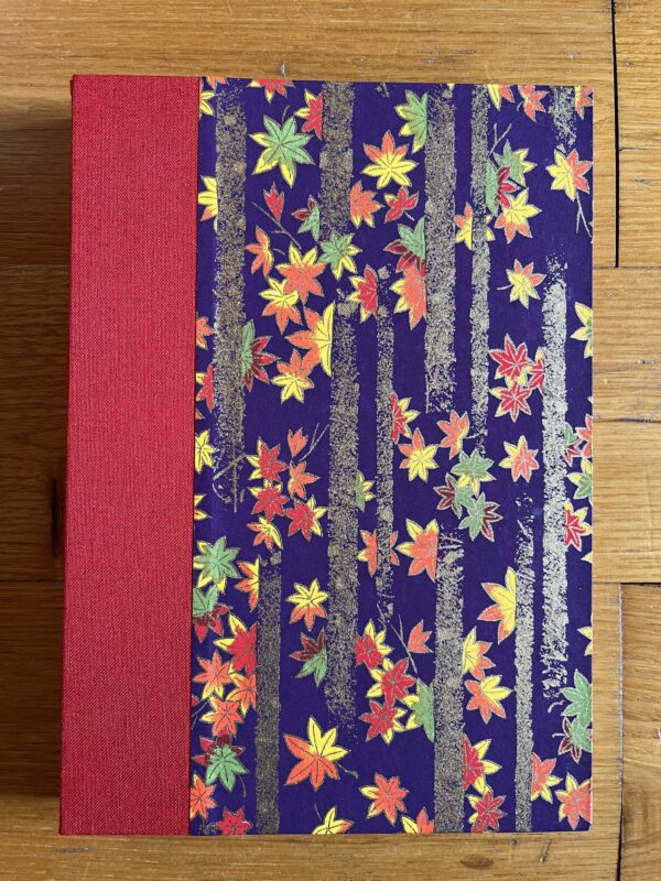 Carnet de notes A5 rouge n°2