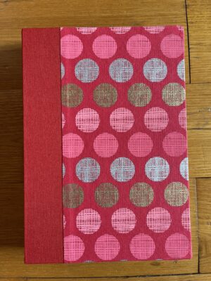 Carnet de notes A5 rouge n°1