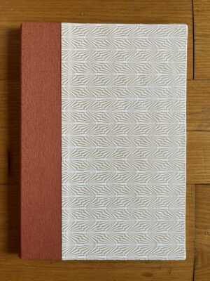 Carnet de notes A5 orange n°3