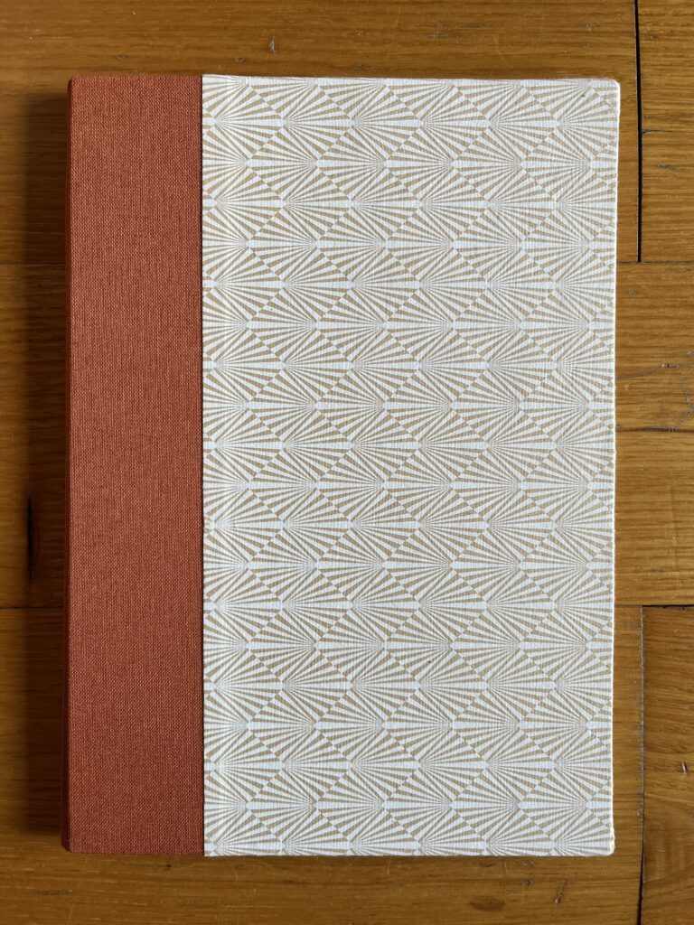 Carnet de notes A5 orange n°3
