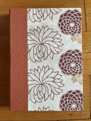 Carnet de notes A5 orange n°2