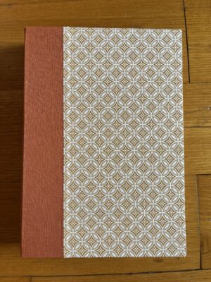 Carnet de notes A5 orange n°1