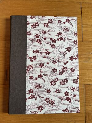 Carnet de notes A5 marron n°2