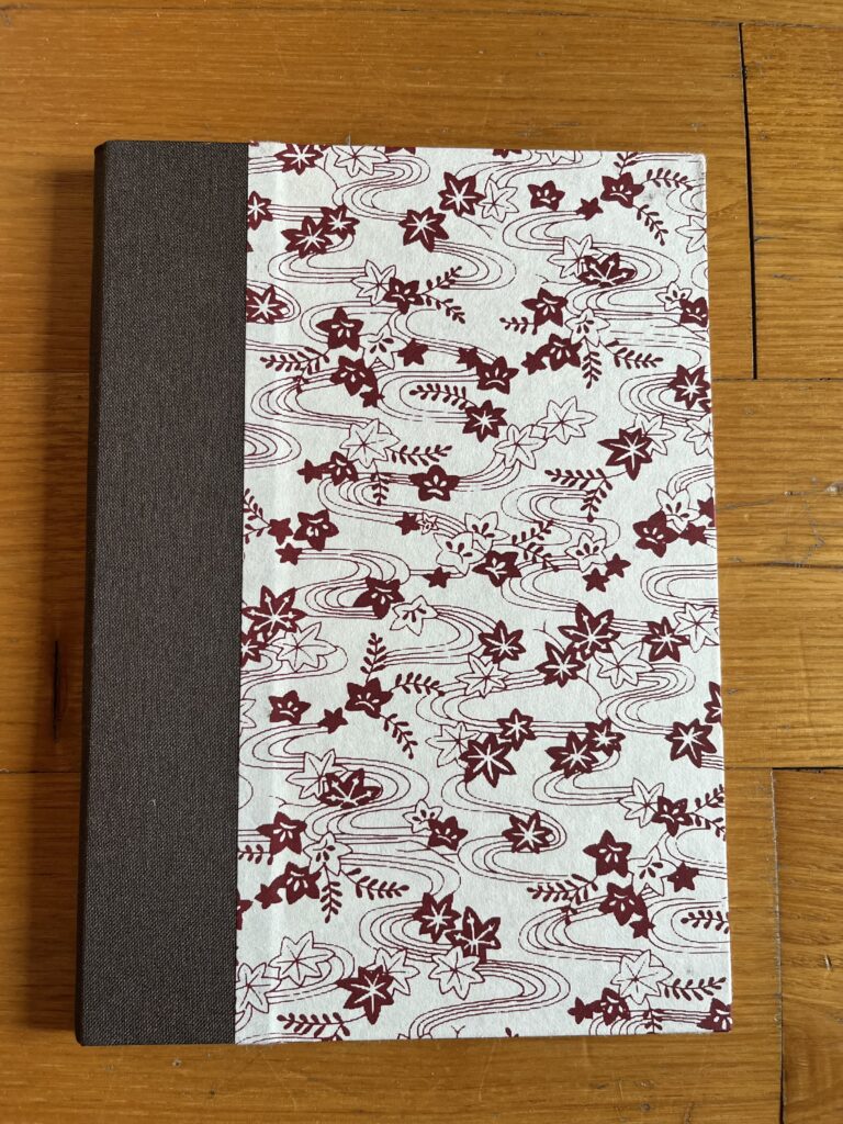 Carnet de notes A5 marron n°2