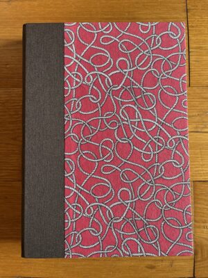 Carnet de notes A5 marron n°1