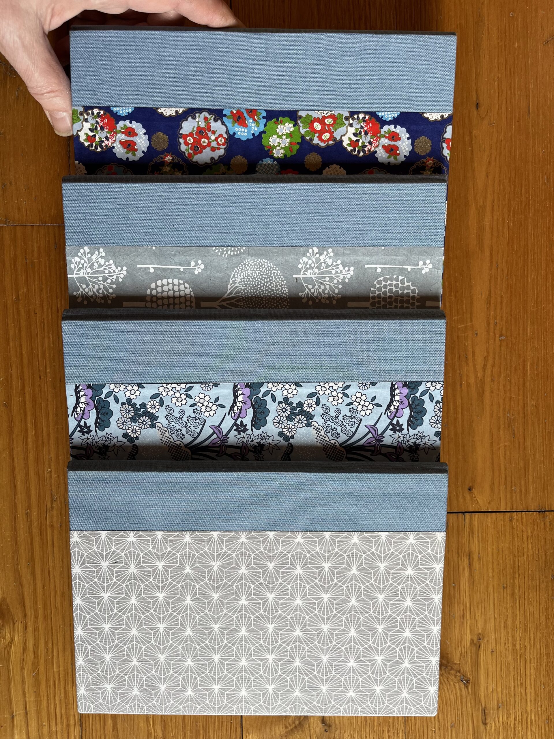 Carnet de notes A5 bleu ciel n°1 – Image 2