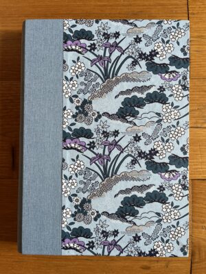 Carnet de notes A5 bleu ciel n°2