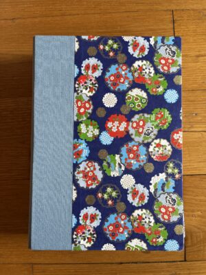 Carnet de notes A5 bleu ciel n°1