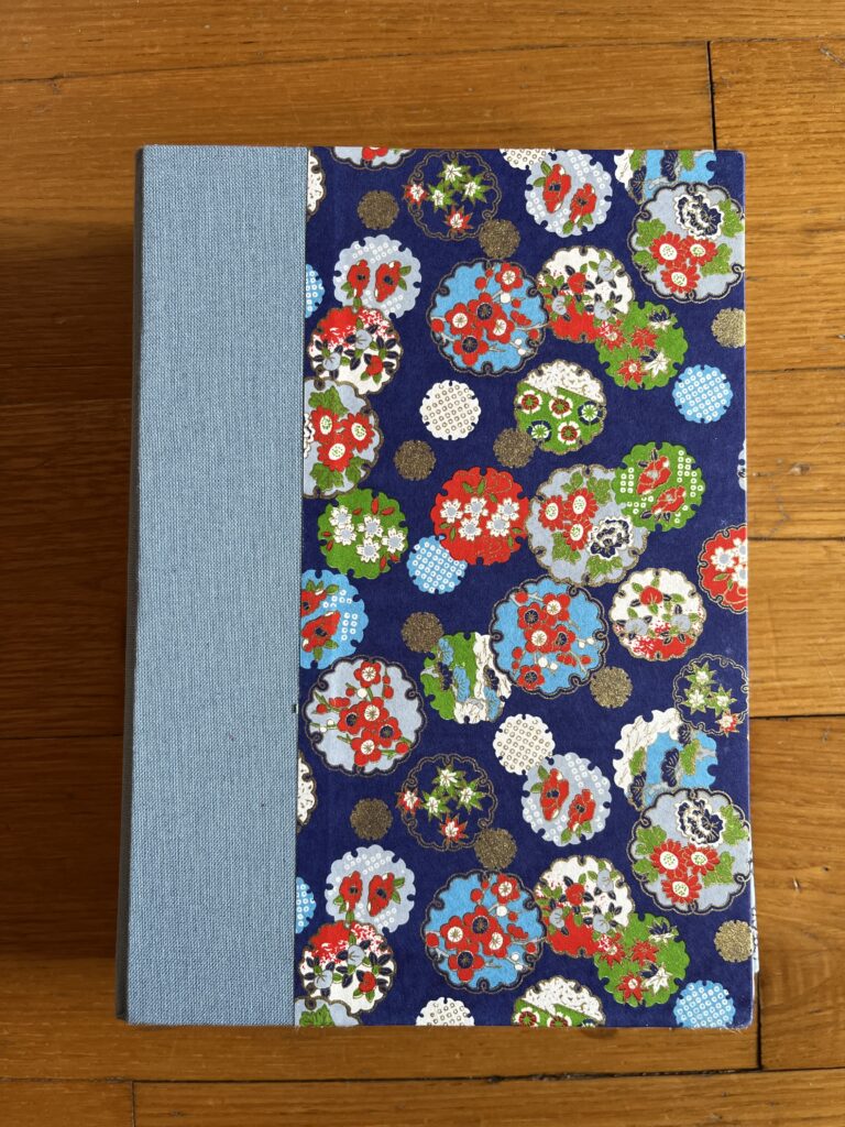 Carnet de notes A5 bleu ciel n°1