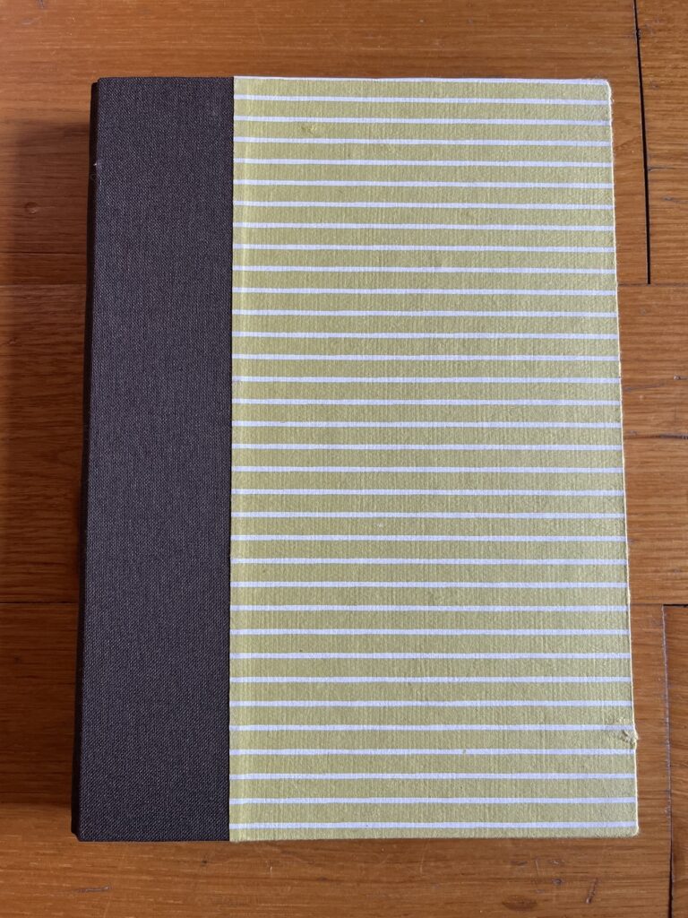 Carnet de notes A5 marron n°3