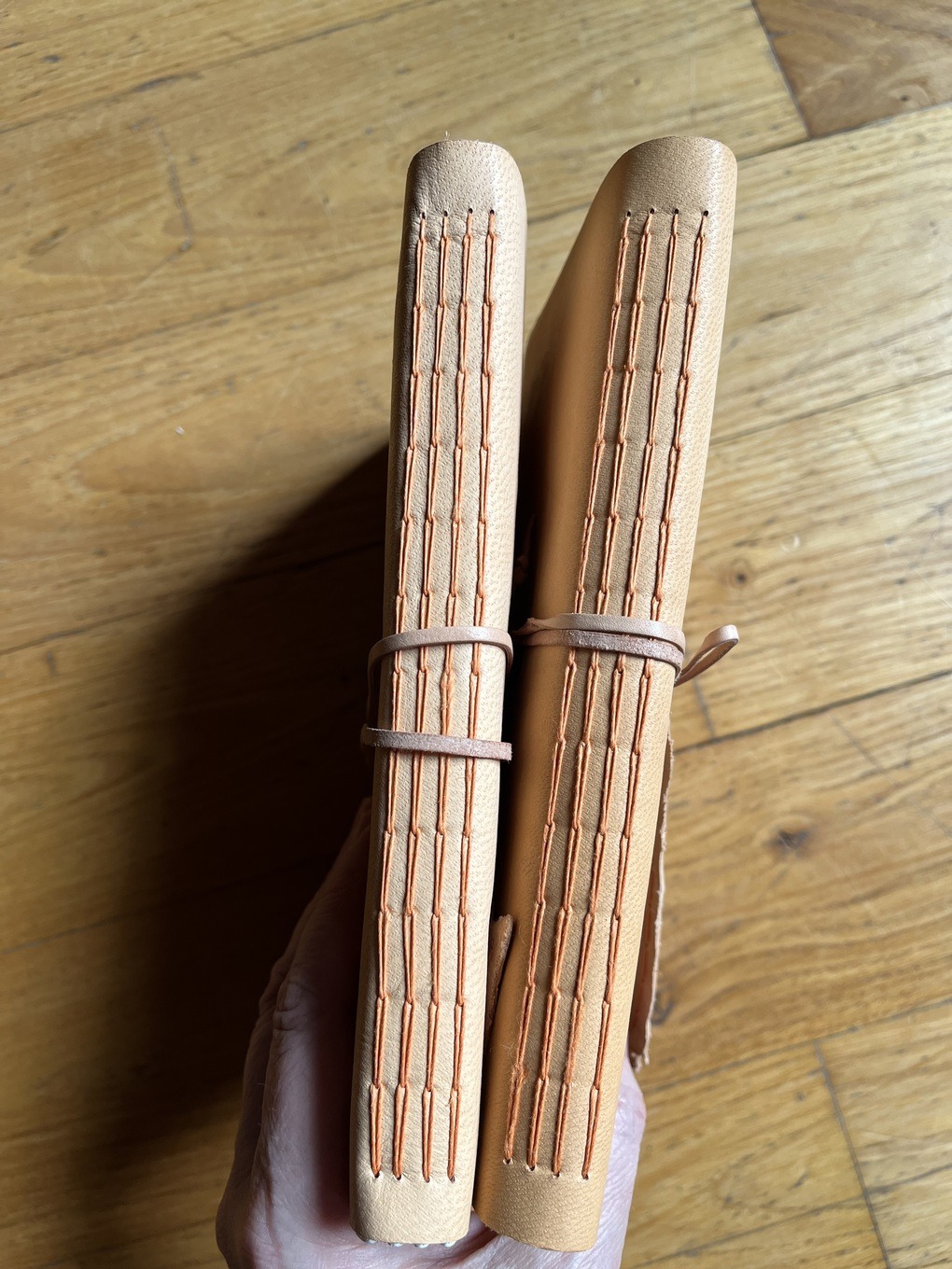 Carnet longstitch fantaisie n°8 – Image 2