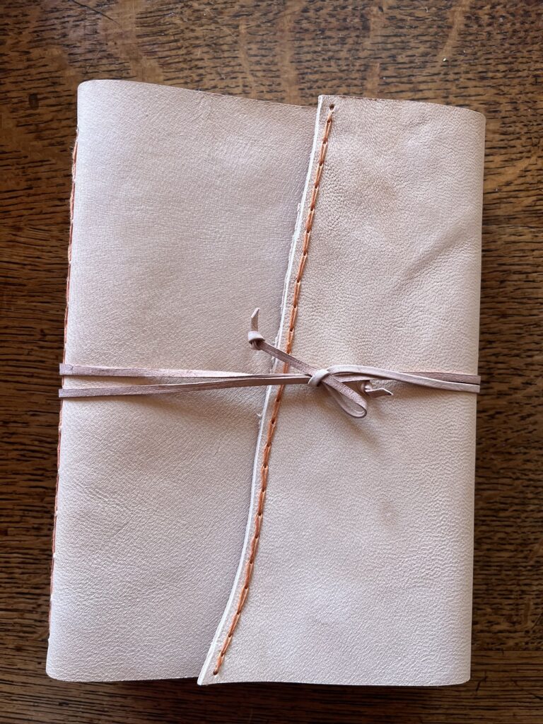 Carnet longstitch fantaisie n°1
