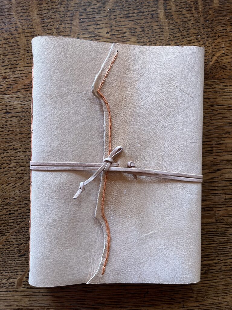 Carnet longstitch fantaisie n°3