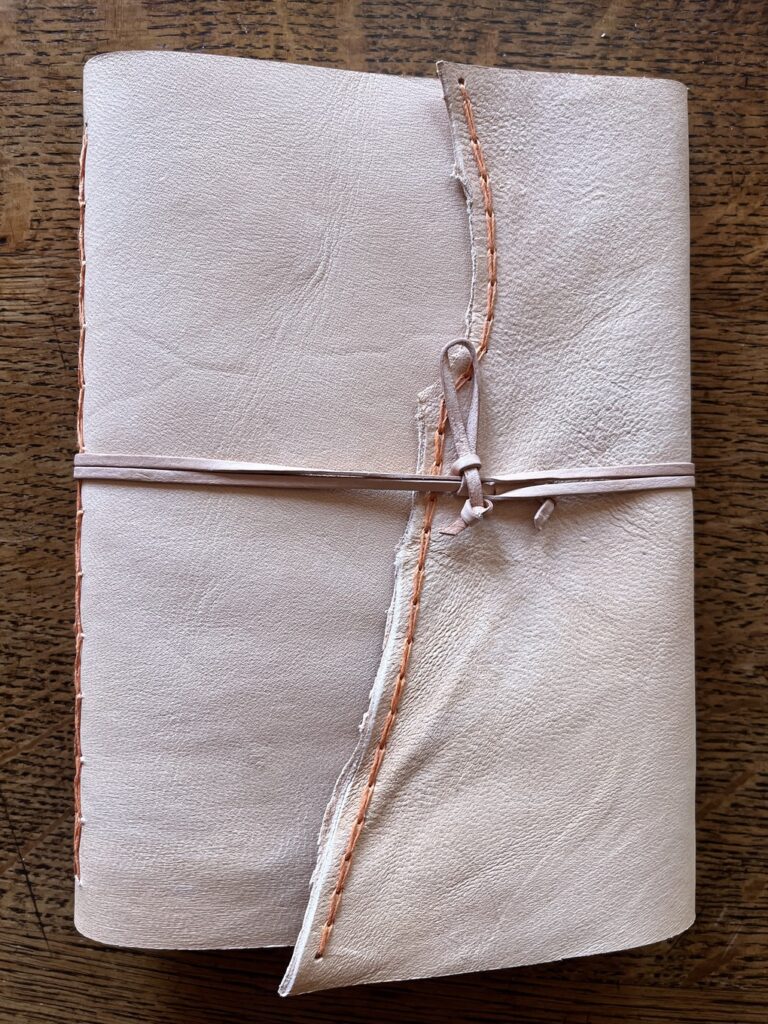Carnet longstitch fantaisie n°5