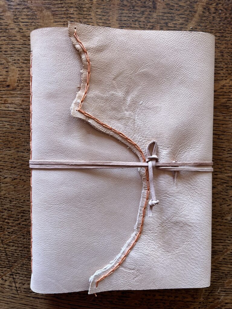 Carnet longstitch fantaisie n°6