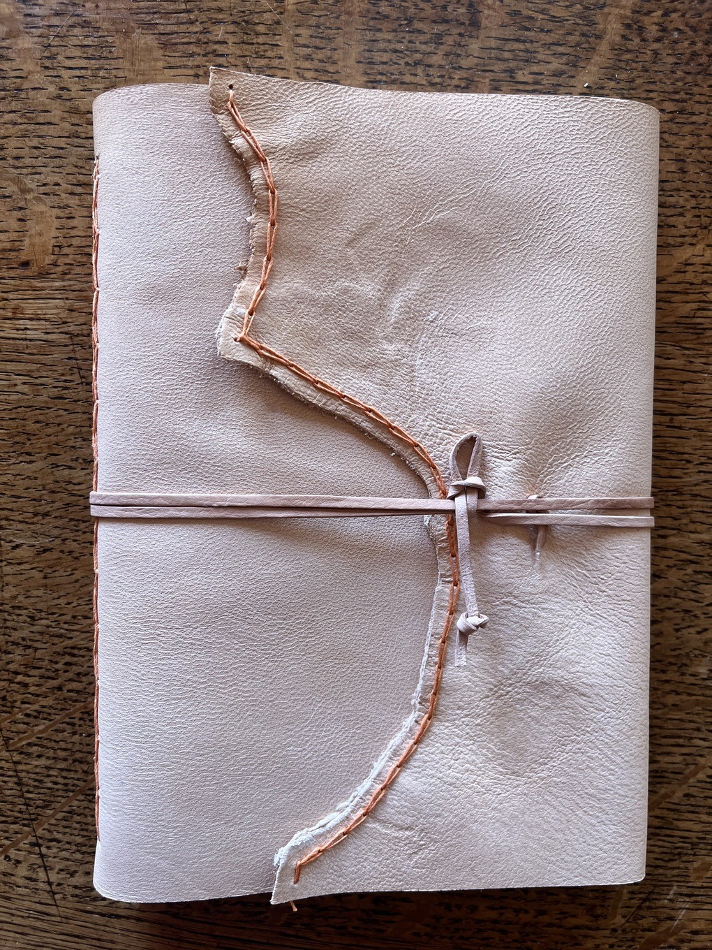 Carnet longstitch fantaisie n°6