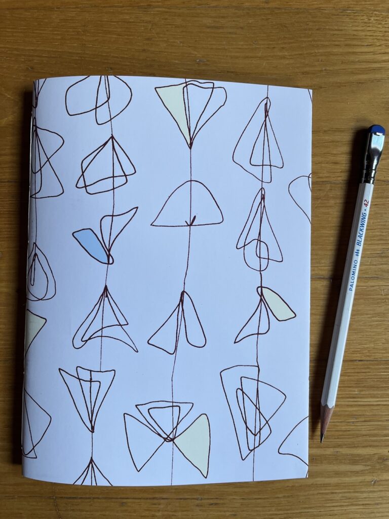 Carnet A5 à lignes n°2