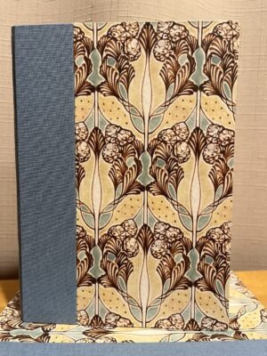 Carnet de notes A5 bleu ciel n°5