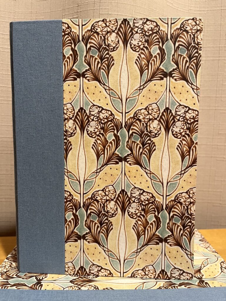 Carnet de notes A5 bleu ciel n°5
