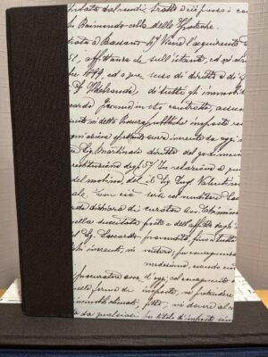 Carnet de notes A5 - série Ecritures 1